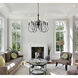 Flynx 9 Light 31 inch Black Pendant Ceiling Light