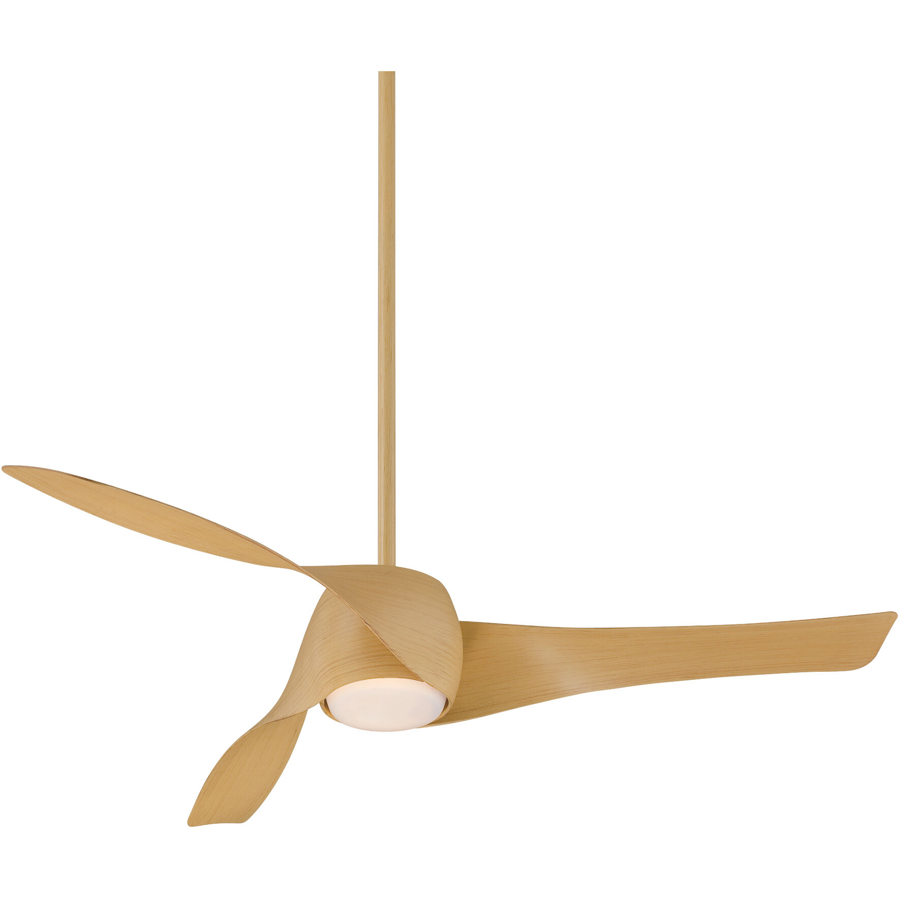 Artemis 58 inch Maple Ceiling Fan