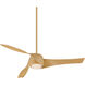 Artemis 58 inch Maple Ceiling Fan