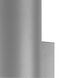 Z-1030 LED LED 12 inch Metallic Gray Outdoor Wall Lantern in Metallic Grey, Small, Progress LED