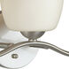 Maria 3 Light 24 inch Brushed Nickel Bath & Vanity Wall Light