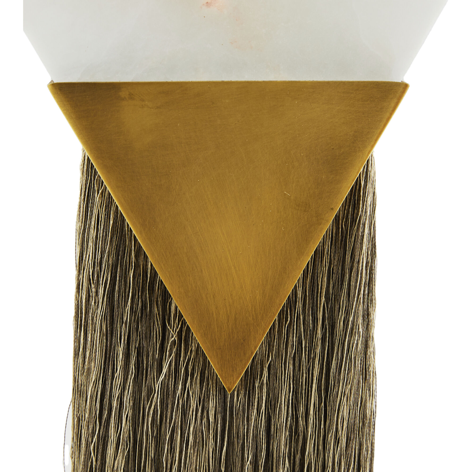 Riri 1 Light 11 inch White and Antique Brass ADA Sconce Wall Light