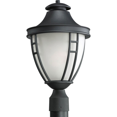 Fairview 1 Light 19 inch Black Outdoor Post Lantern