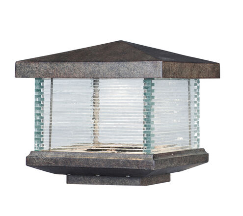 Triumph VX LED 9 inch 12.00 watt Earth Tone Outdoor Deck Lantern