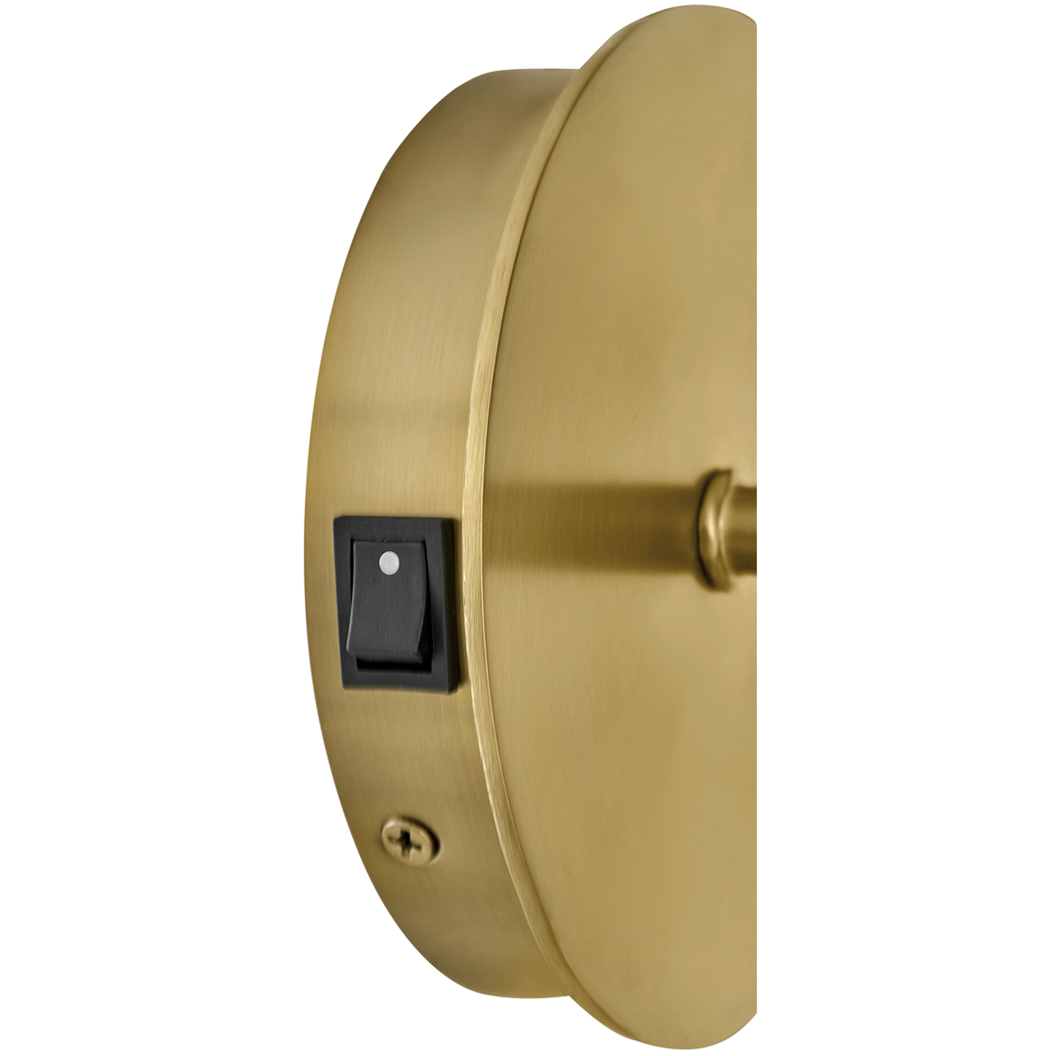 Betty LED 5.5 inch Polished Nickel Sconce Wall Light