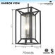 Harbor View Sand Coal Outdoor Rod Drop, Great Outdoors