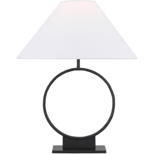 ED Ellen DeGeneres Orion 22.5 inch 9.00 watt Aged Iron Table Lamp Portable Light