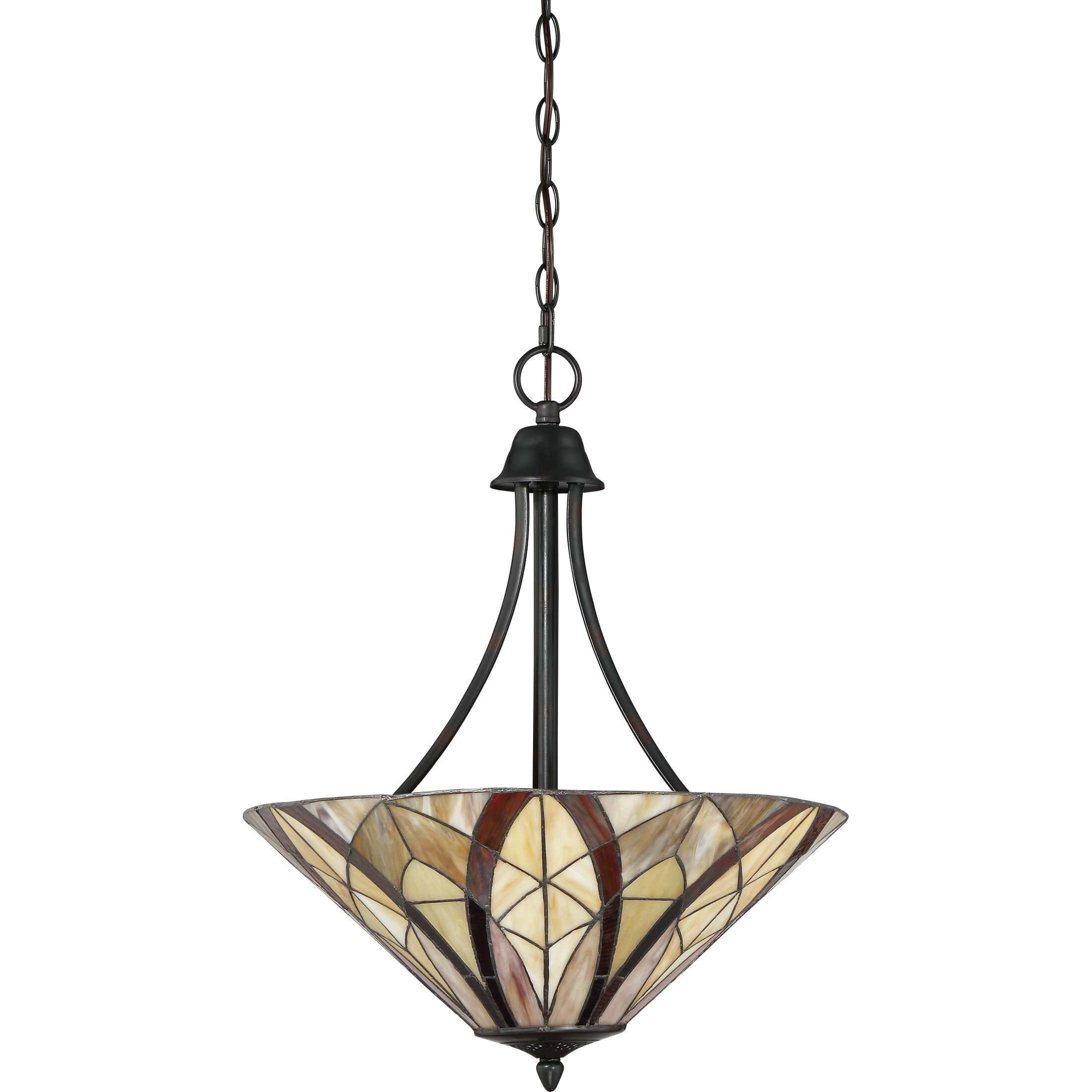 Quoizel Victory 3 Light Pendant Valiant Bronze TFVY2819VA