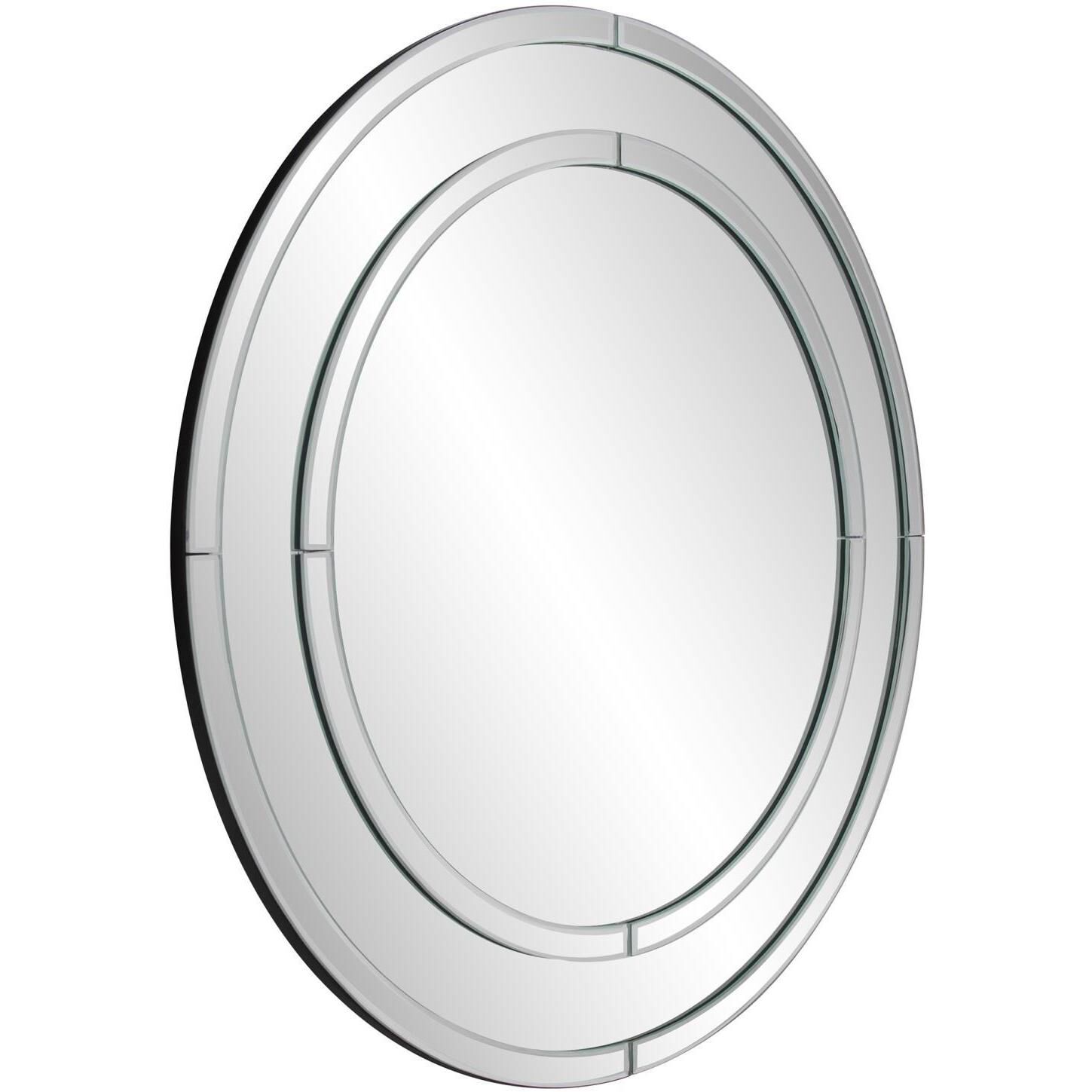 Del Noble 35 X 35 inch Clear Mirror