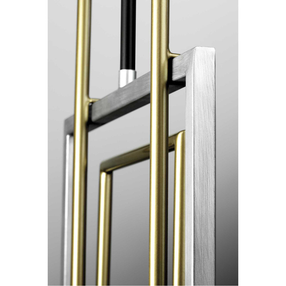 Adagio 1 Light 12 inch Matte Black Mini-Pendant Ceiling Light, Design Series