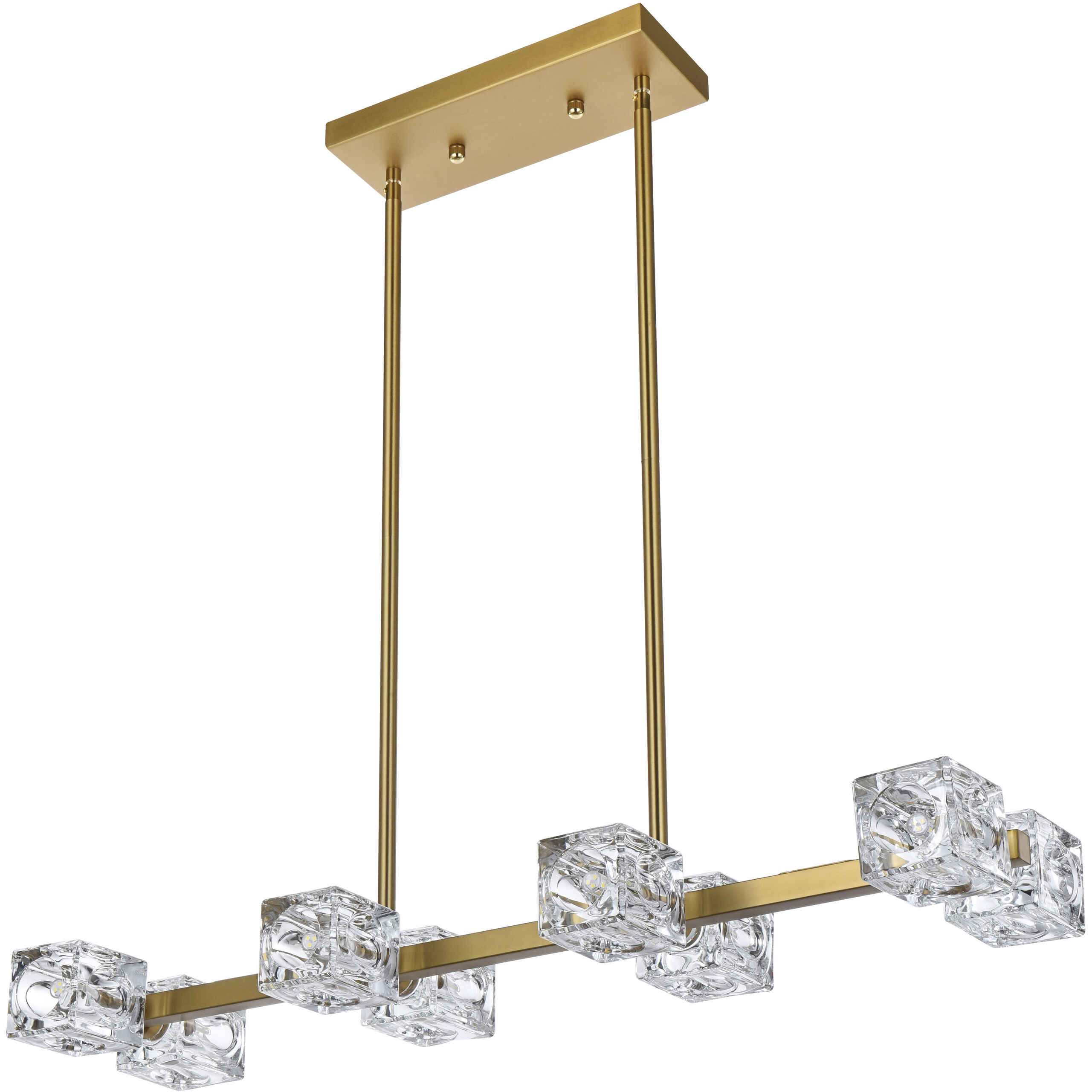 Lyra Linear Pendant Ceiling Light