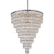 Canada 27 Light 32 inch Chrome Chandelier Ceiling Light