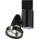 Ht System 1 Light Black Track Head Ceiling Light