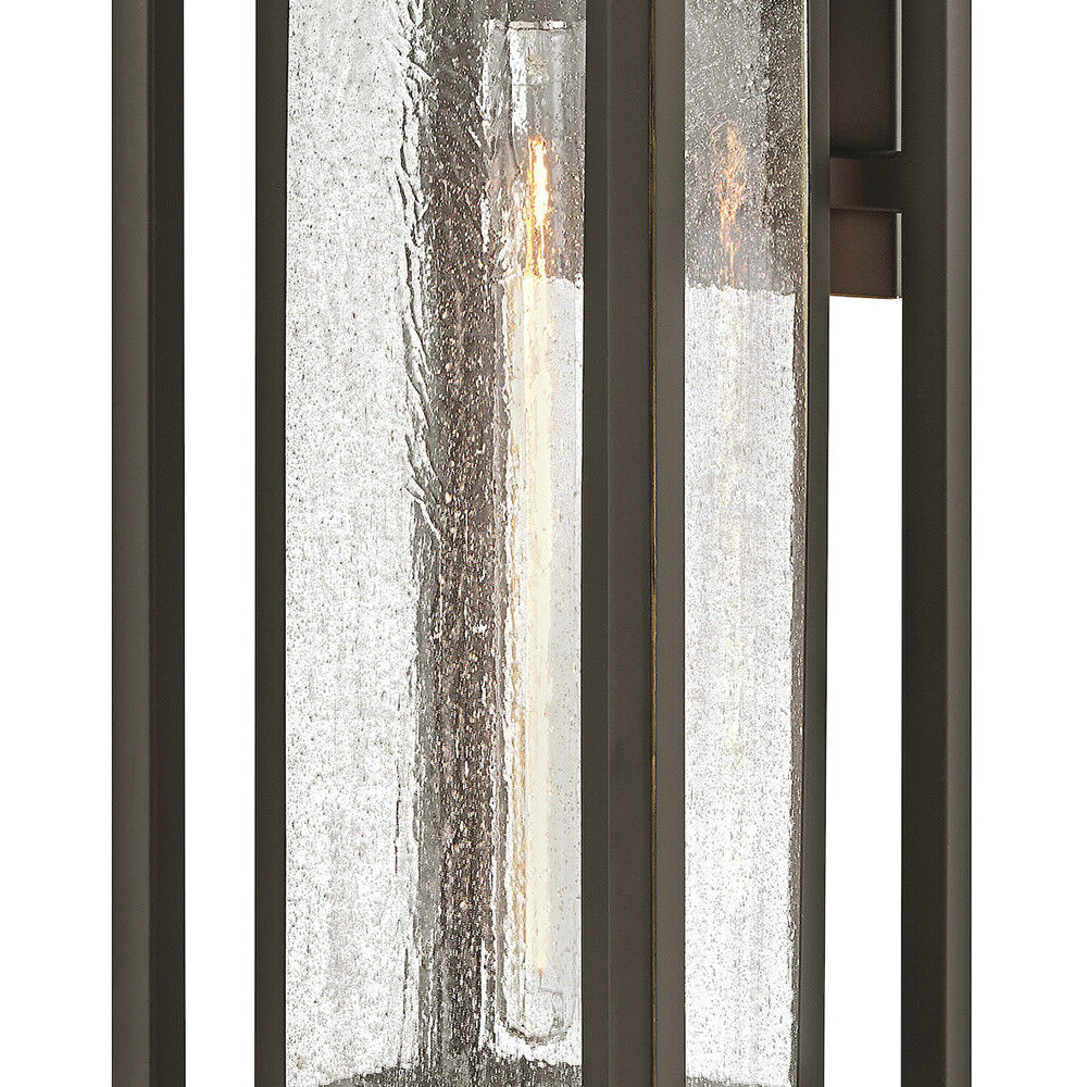 Coastal Elements Estate Series Republic 1 Light 27 inch Oil Rubbed Bronze Outdoor Wall Mount