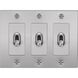 3G Toggle 120-277 Steel Light Switch