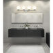Colette Vanity Wall Light in Brushed Nickel