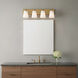 Miles 4 Light 25.00 inch Bathroom Vanity Light