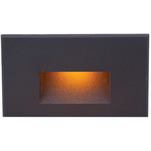 LEDme Step and Wall Lights 277 3.90 watt Black On Aluminum Step Light, LED, 6.62 inch