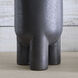 Kelly Wearstler Chalon 30 inch 15 watt Stained Black Metallic Table Lamp Portable Light, Large