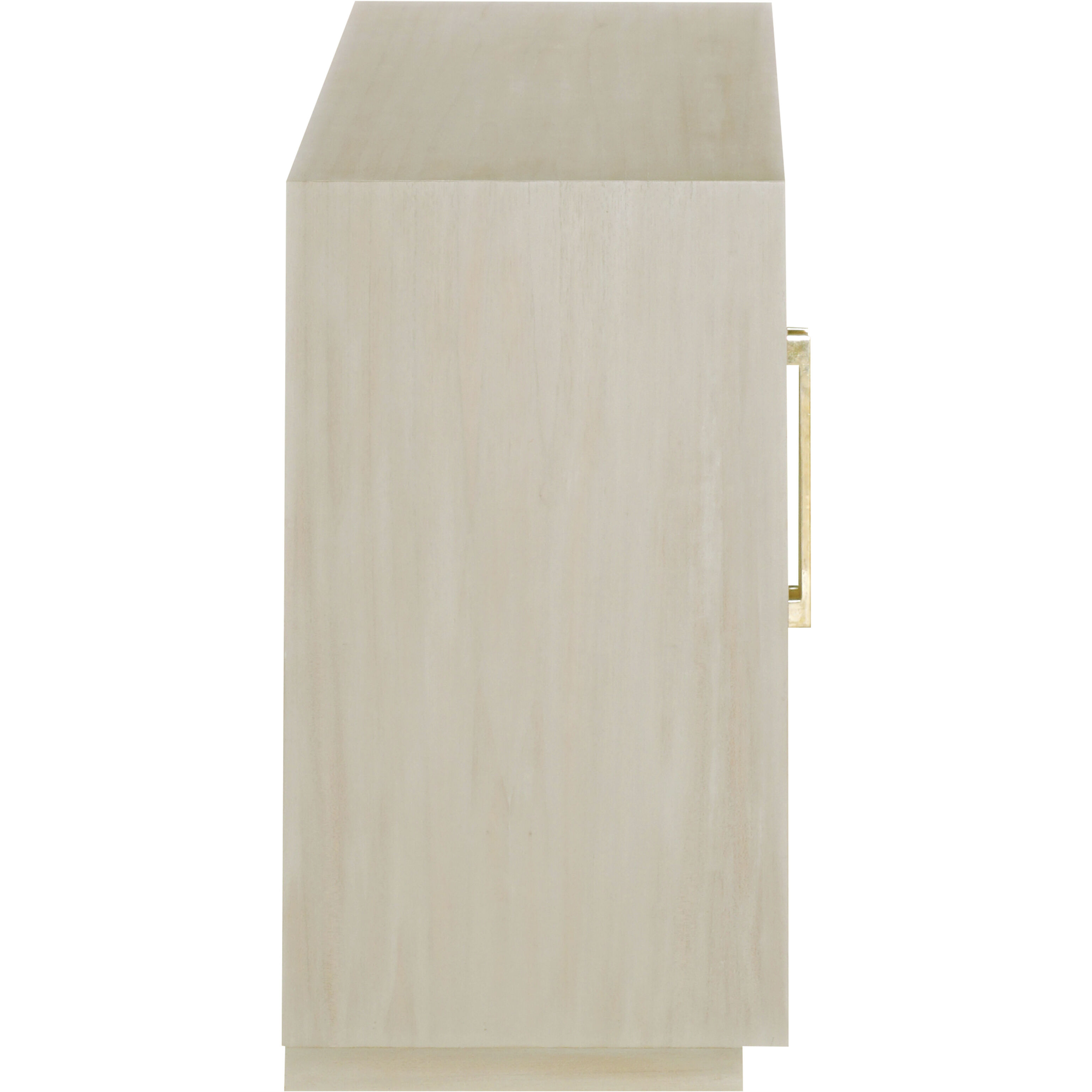 Crystal Bay Graywash with Pale Blue and Soft Gold Cabinet