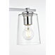 Kacey 3 Light 23 inch Chrome Bath Sconce Wall Light