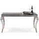 Lexiss 61.5 inch Black/Silver Console Table