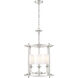 Katerina 4 Light 16 inch Brushed Nickel Chandelier Ceiling Light