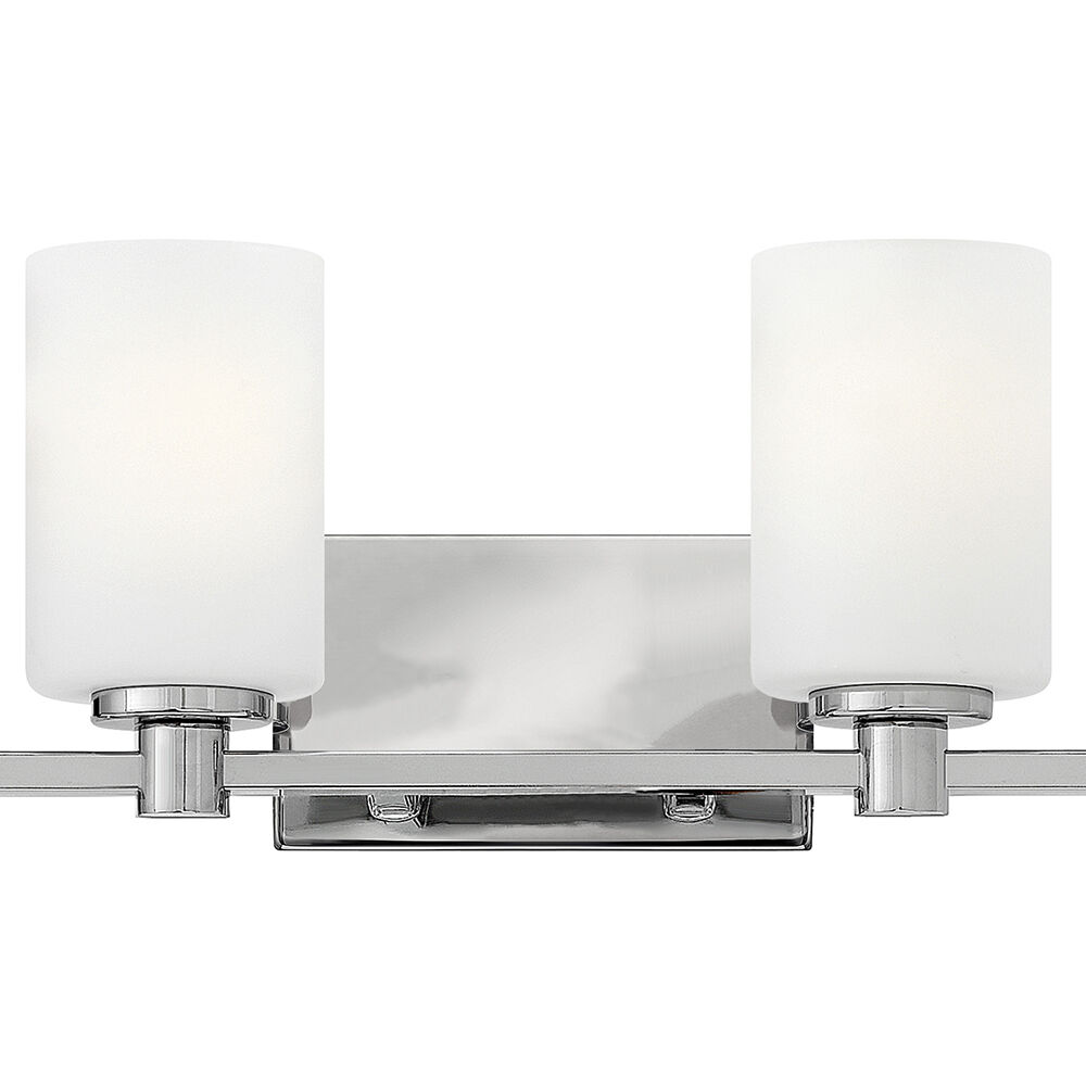 Karlie 4 Light 32 inch Chrome Vanity Light Wall Light