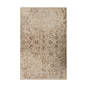 Hoboken 108 X 72 inch Brown and Neutral Area Rug, Wool