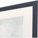 Propac Blue and White and Green and Teal Framed Art, Propac