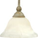 Savannah 1 Light 9 inch Seabrook Mini-Pendant Ceiling Light