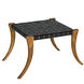 Sparti 17 inch Clear Coat Flat Stool
