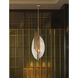 Saint Martin 4 Light 14 inch Ashen Gold Pendant Ceiling Light