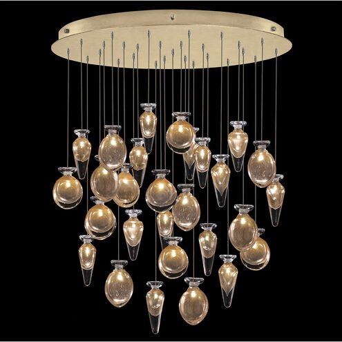 Essence 28 Light 32 inch Gold Pendant Ceiling Light