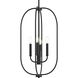 Reines 4 Light 14 inch Matte Black Foyer Pendant Ceiling Light