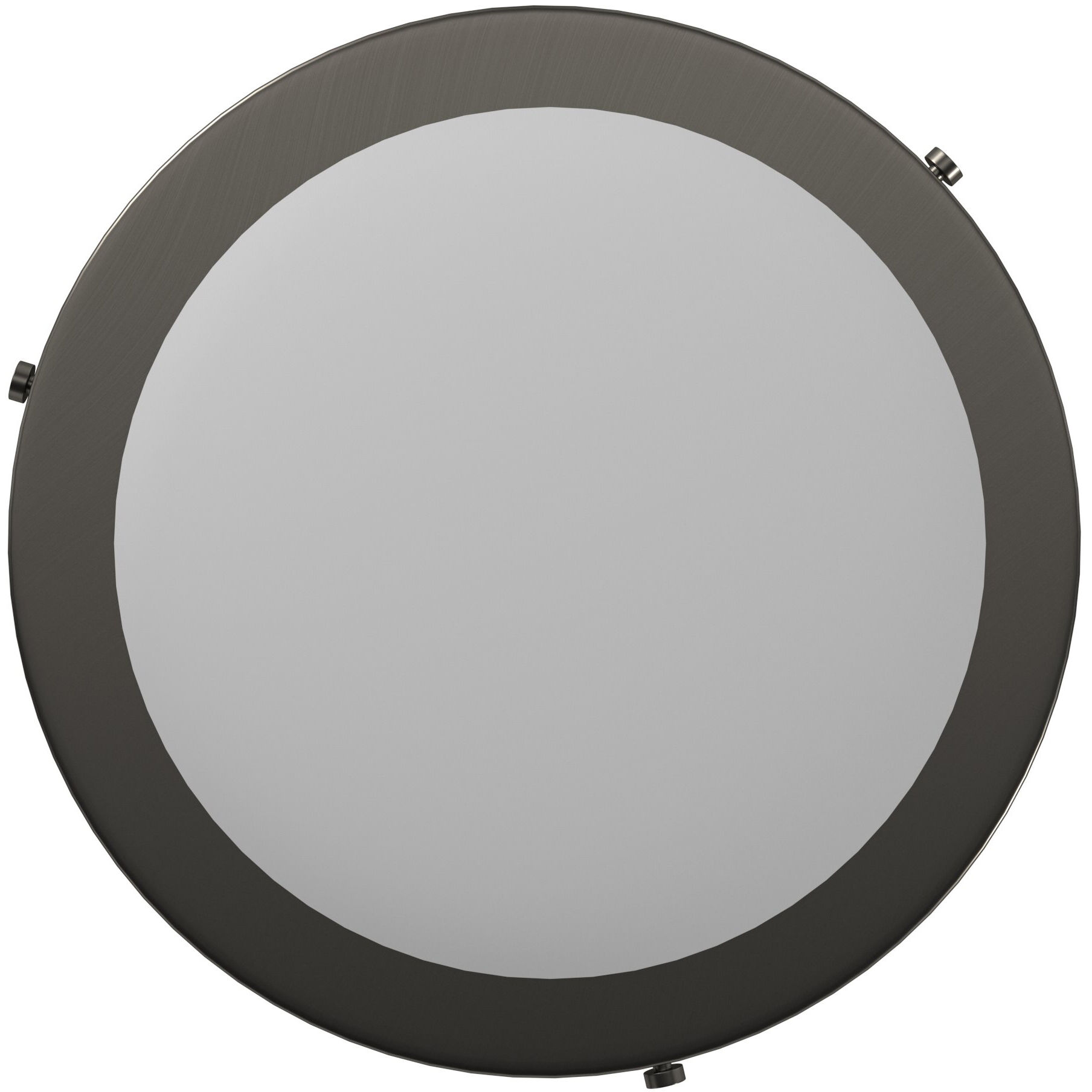 Charlotte 1 Light 16 inch Antique Nickel Indoor Semi-Flush Mount Ceiling Light