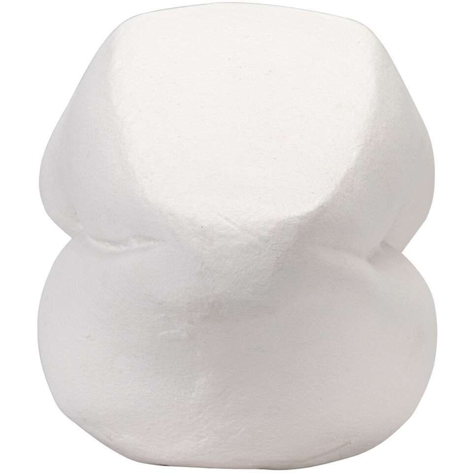 Lips White Fiber Cement Statue