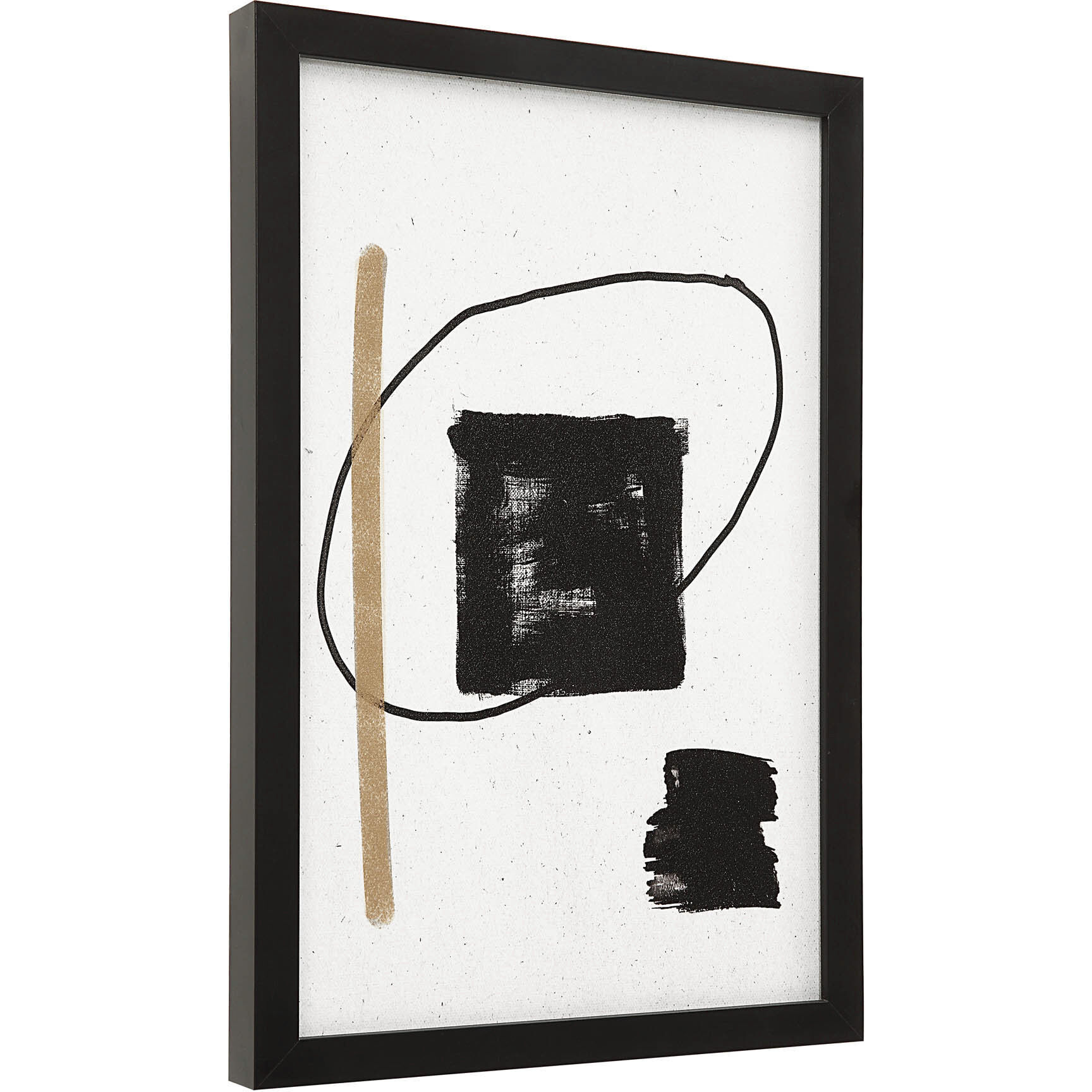 Carife Black/White Wall Art, 5 Piece