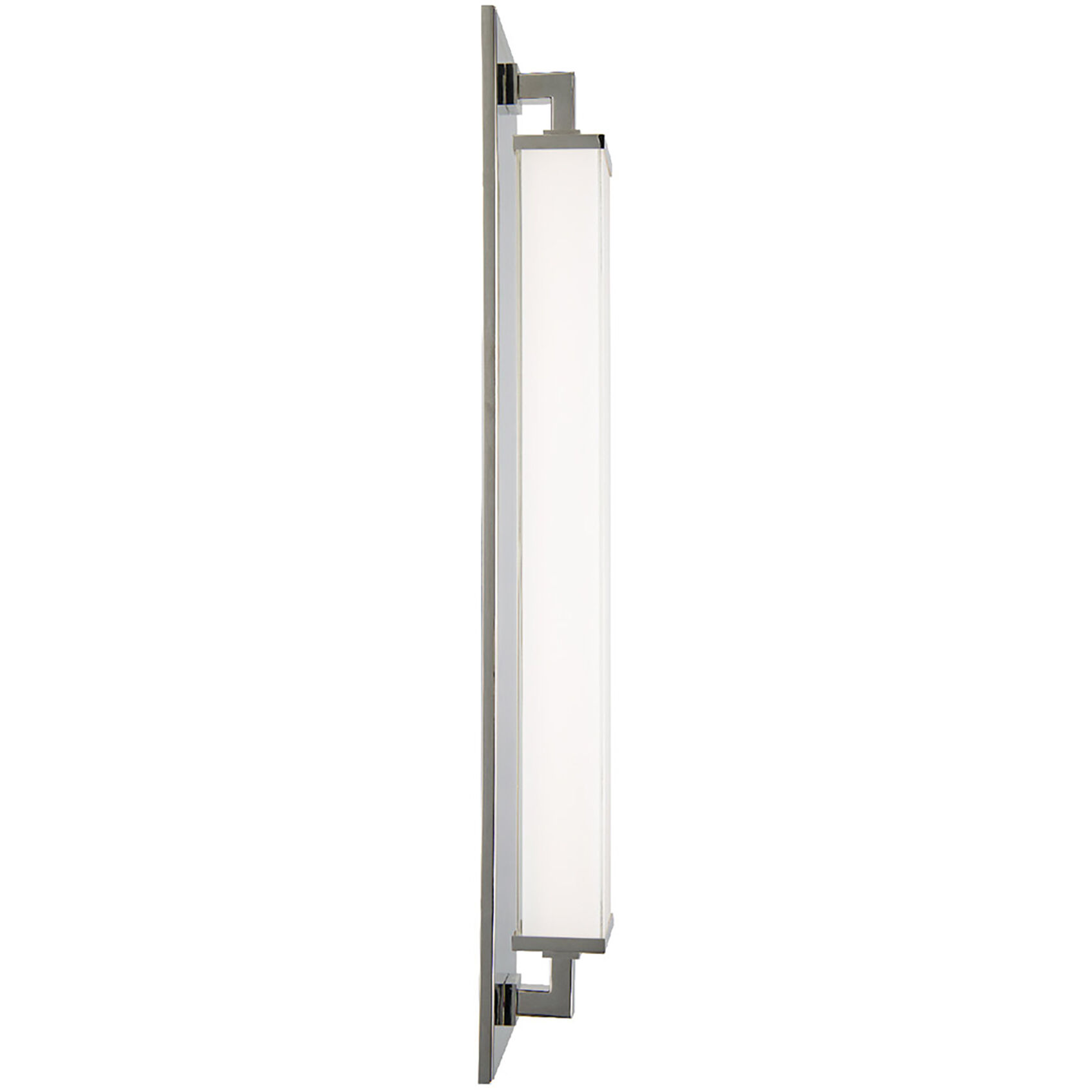 Gatsby Wall Sconce Wall Light in Polished Nickel