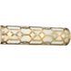 Jennings Bath Vanity Light Wall Light in Aged Brass