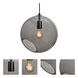 Maestro 12 1 Light Black Cord Pendant Ceiling Light
