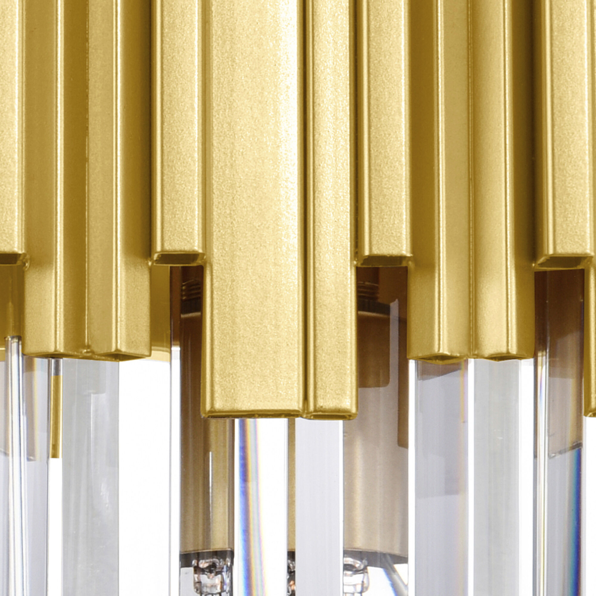 Deco 1 Light 8 inch Medallion Gold Wall Light