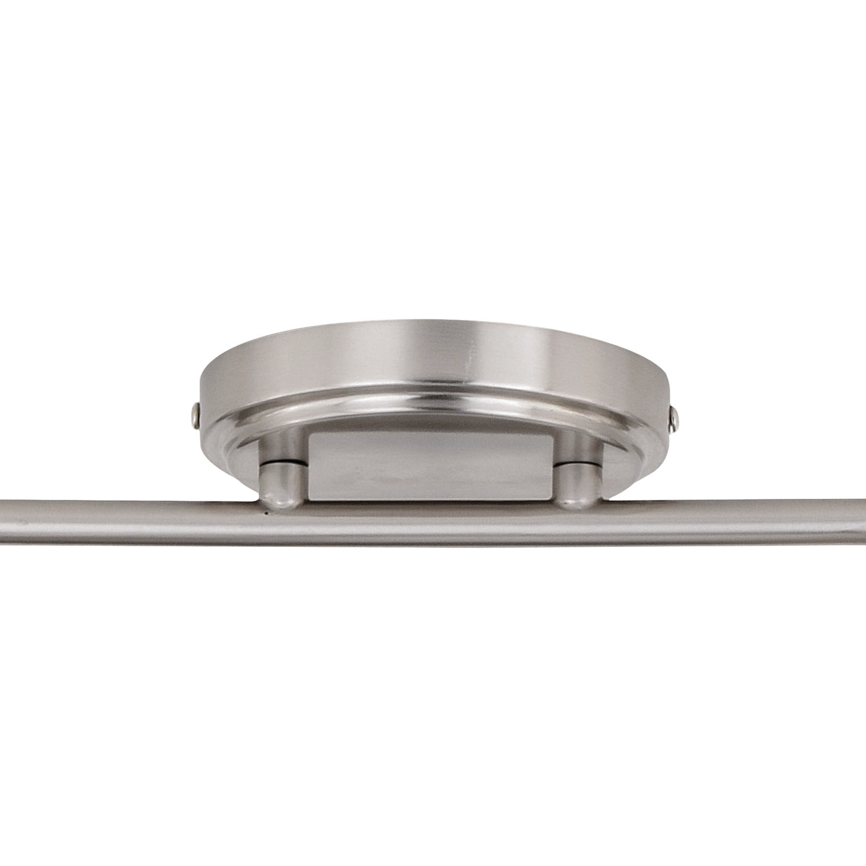 Alto 6 Light 120 Brushed Nickel and Chrome Directional Light Ceiling Light