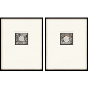 Figurative Beige and Black and Multi and Neutral Framed Art