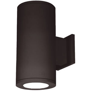 Tube Arch LED 5 inch Bronze Sconce Wall Light in 3500K, 85, Flood, Towards Wall