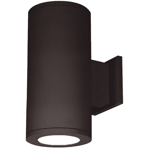 Tube Arch LED 4.88 inch Bronze Sconce Wall Light in 3000K