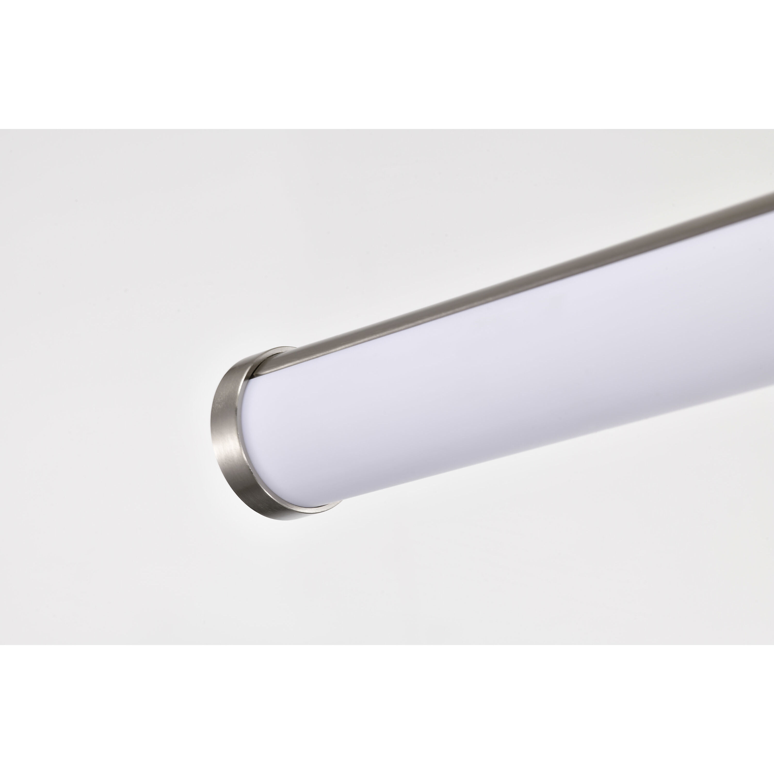 Bowman LED 2 inch Brushed Nickel Pendant Ceiling Light