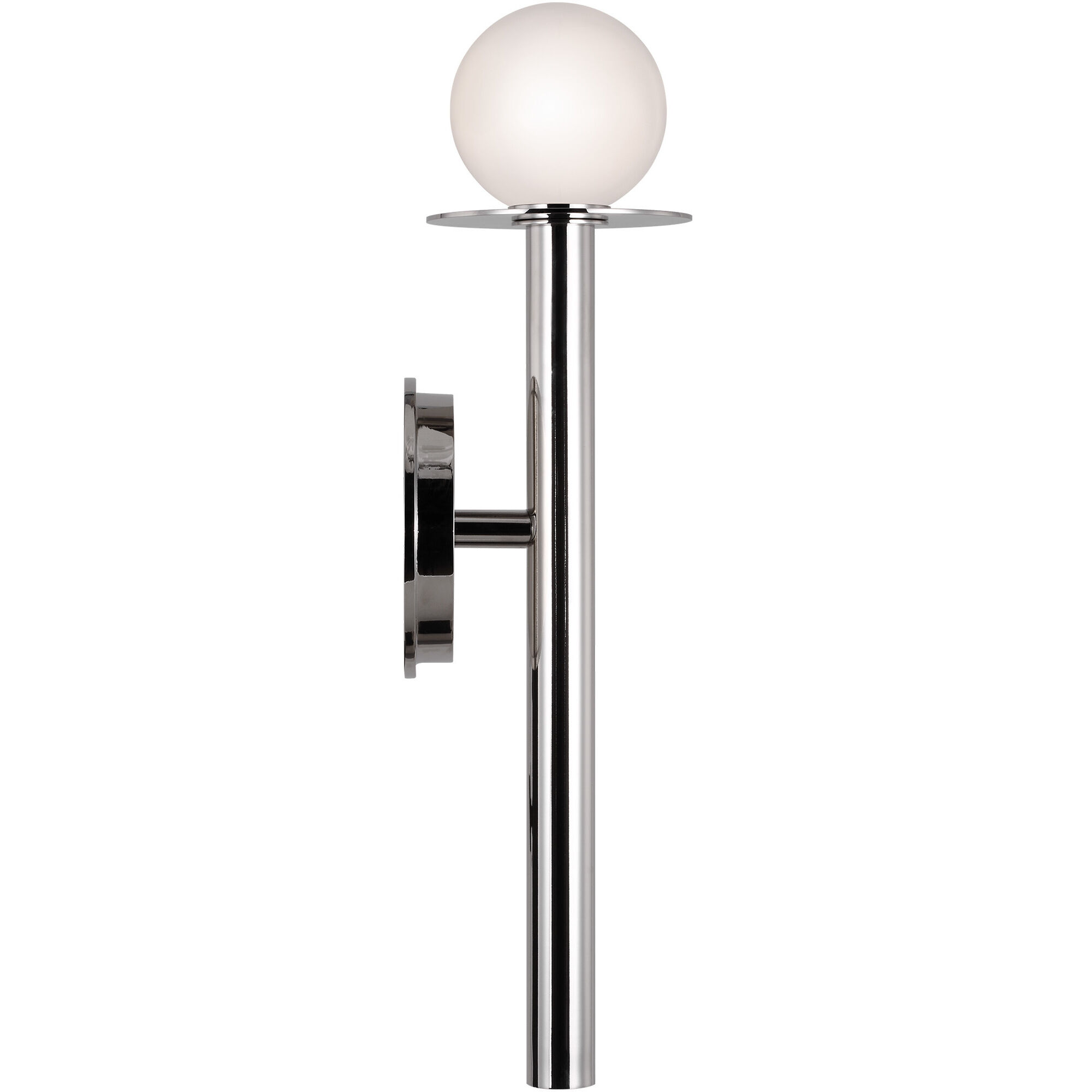 Kelly by Kelly Wearstler Nodes 1 Light 4.75 inch Polished Nickel Bath Vanity Wall Sconce Wall Light