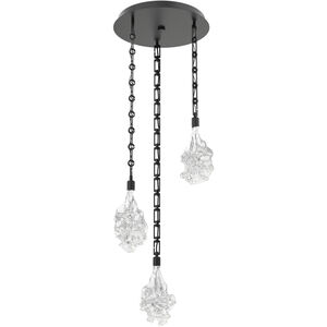 Blossom 3 Light 17.70 inch Pendant