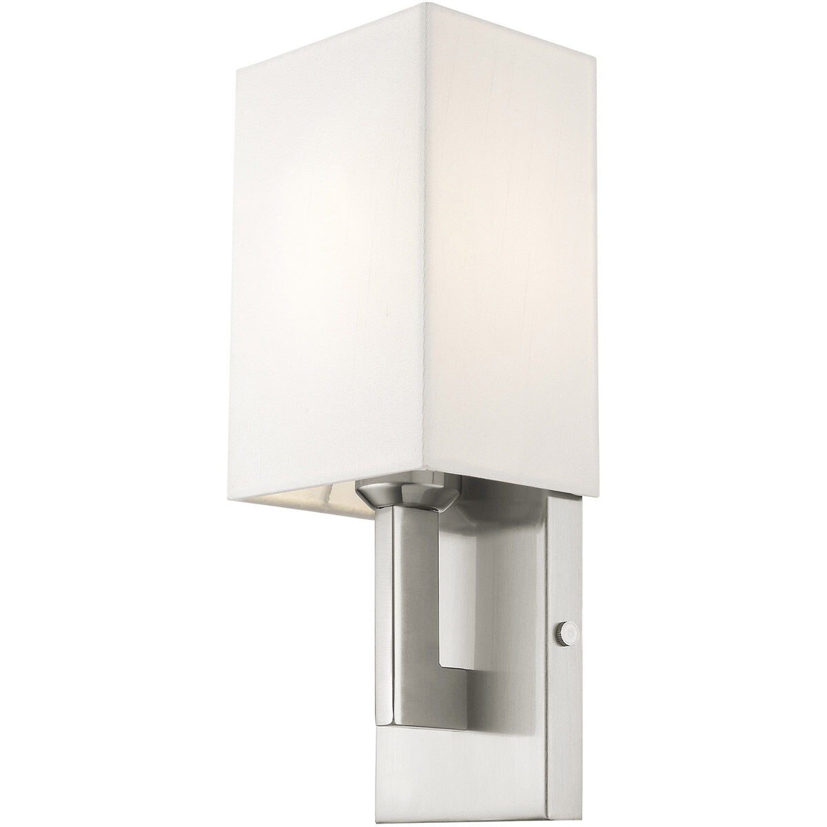 Hollborn 1 Light 5 inch Brushed Nickel ADA Wall Sconce Wall Light
